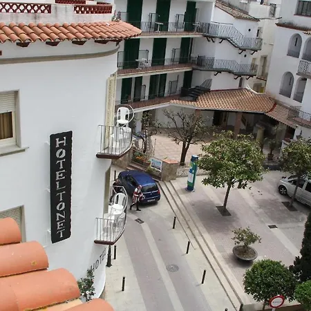 Tonet (adults Only) Hotel Tossa de Mar